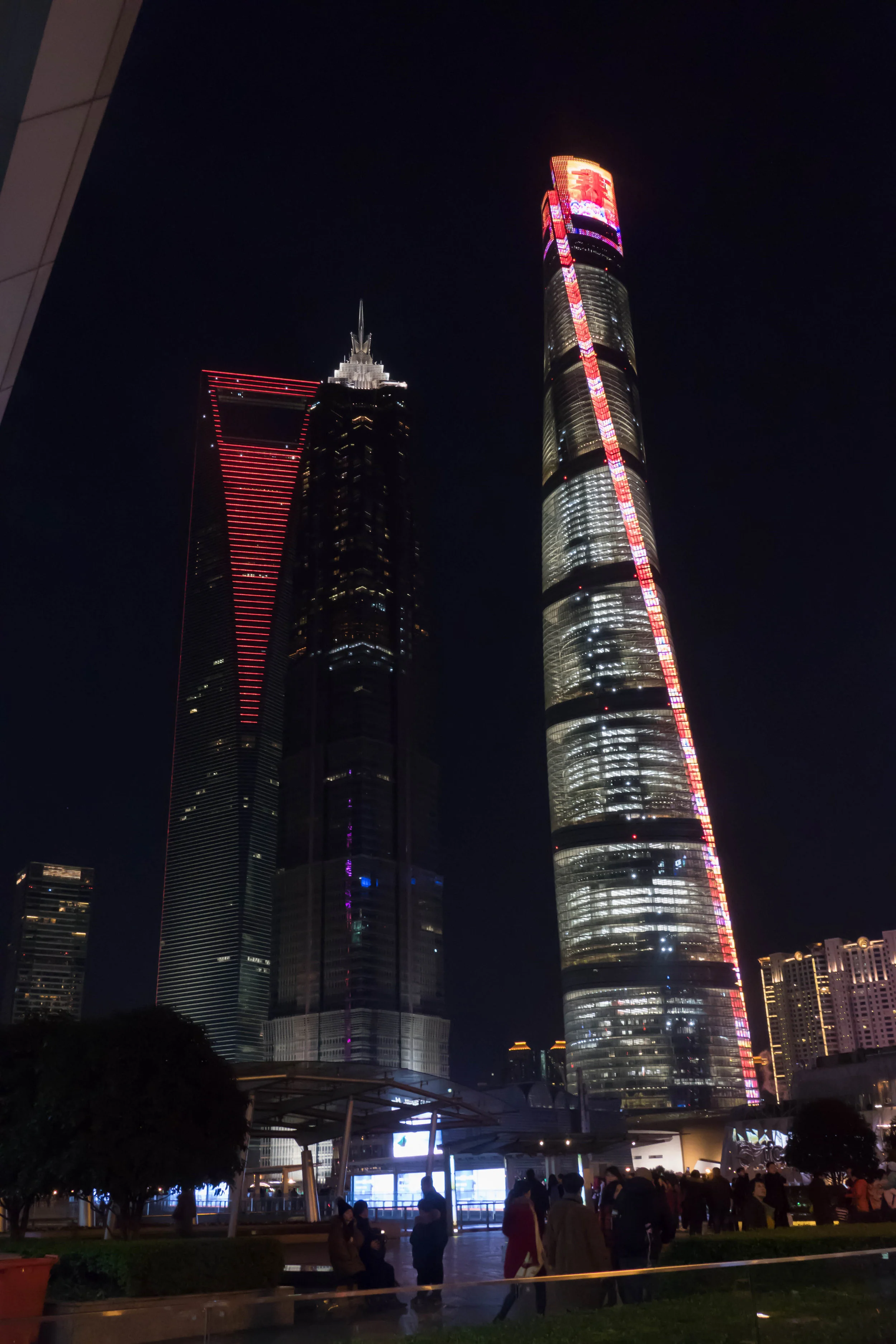 Lit up for New Years