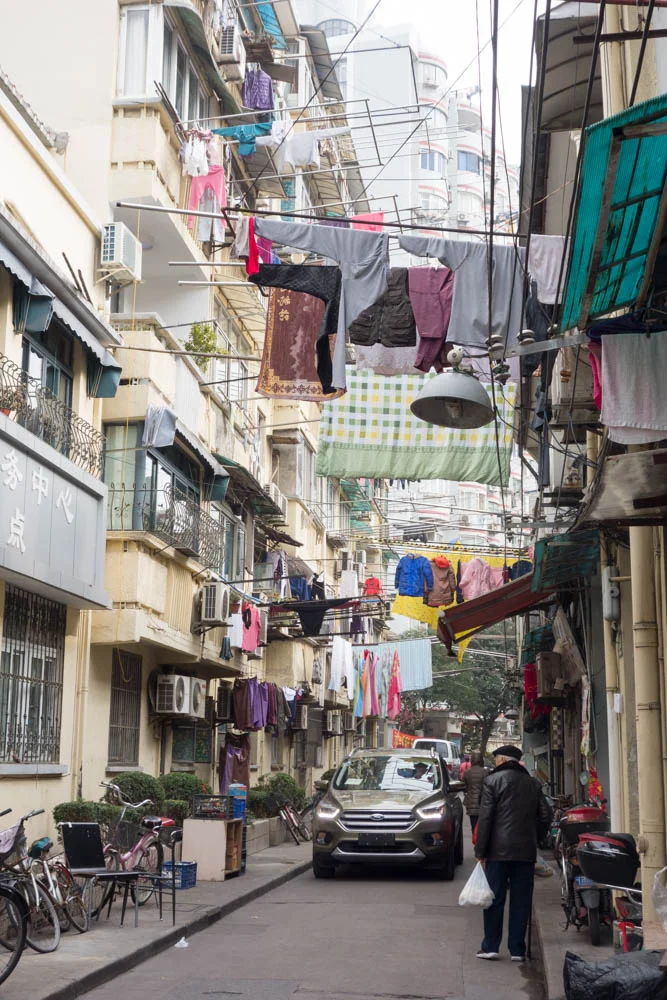 Typical alleyway