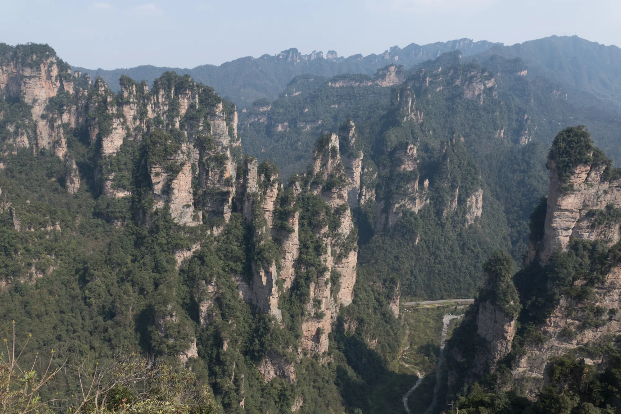 Mountain view