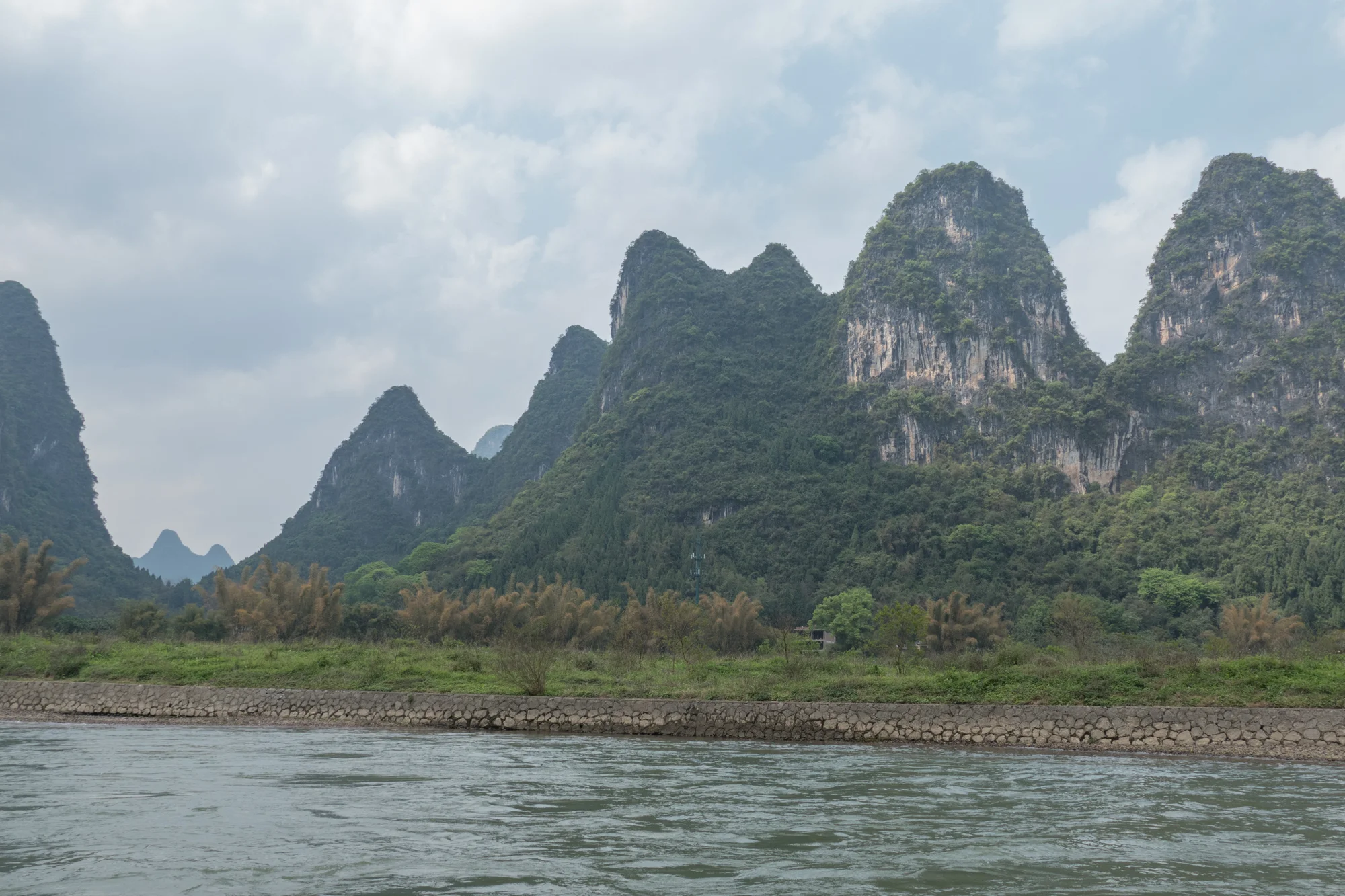Karsts on the Li River