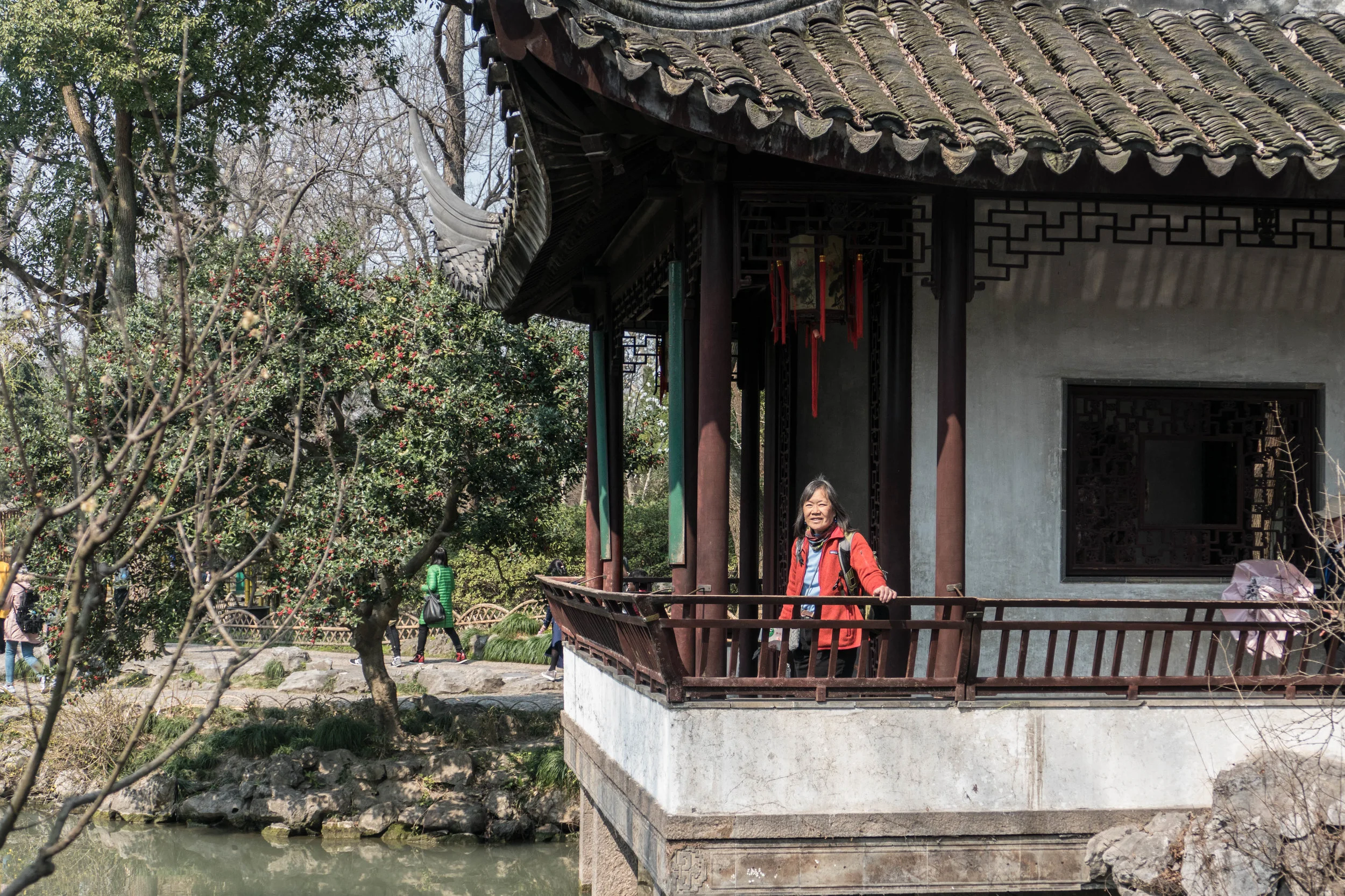 At the Humble Administrator’s Garden