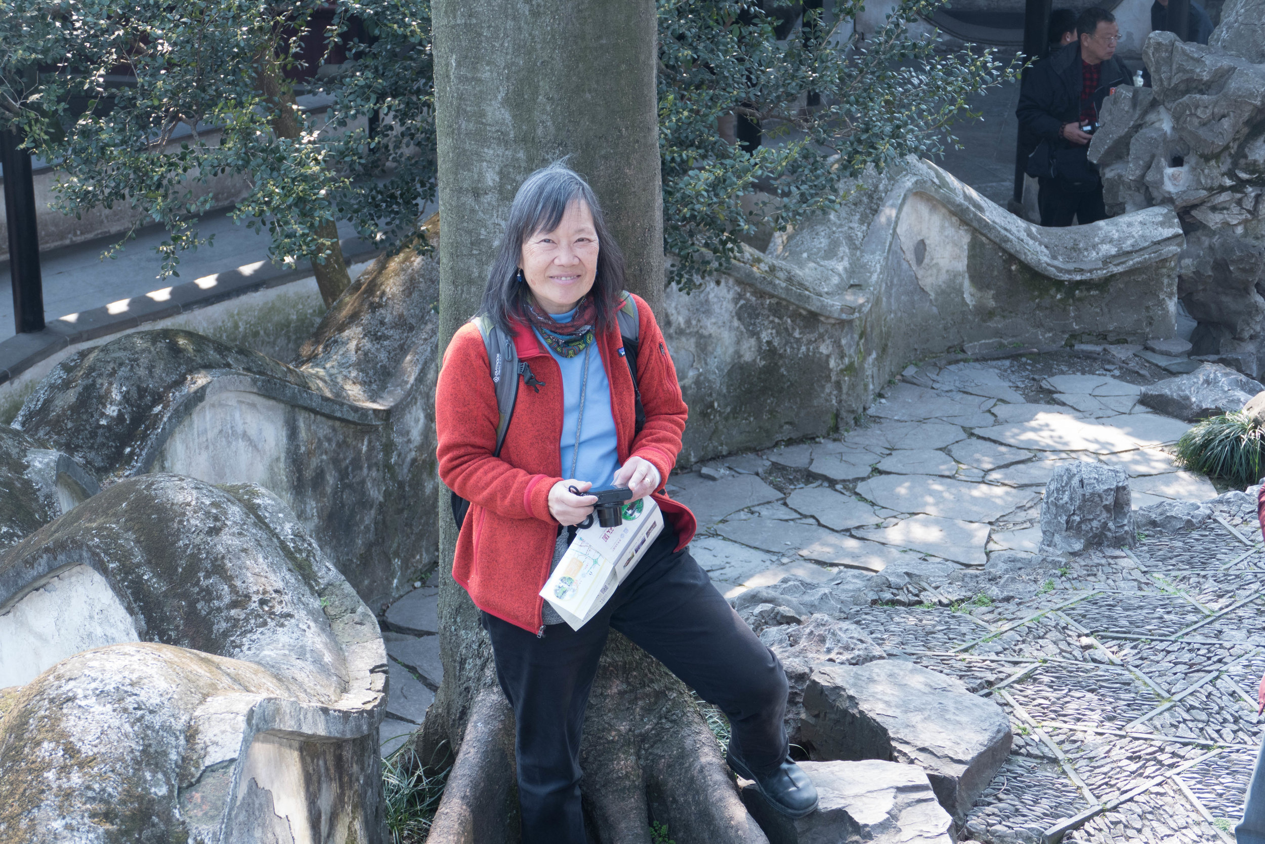 At the Humble Administrator’s Garden