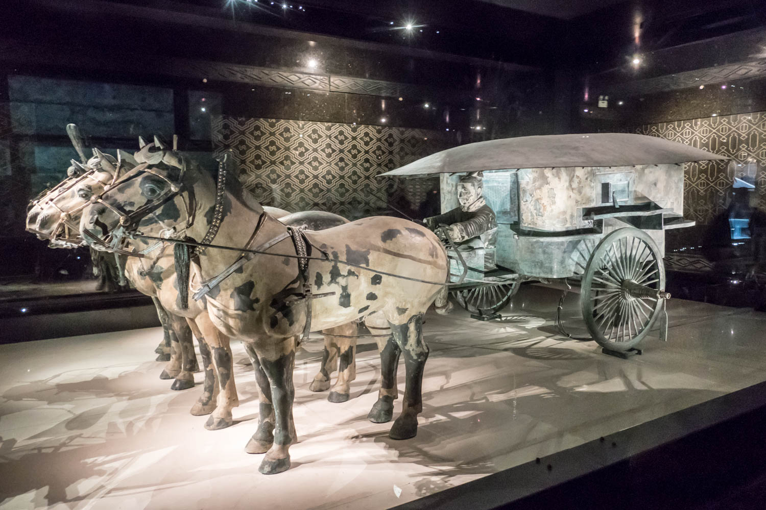 The other bronze chariot