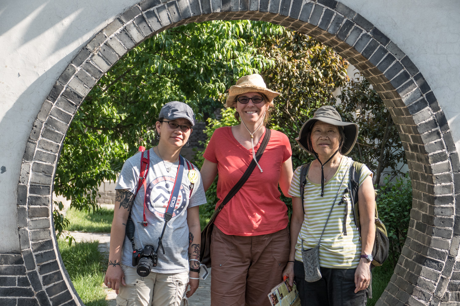 Garden gate