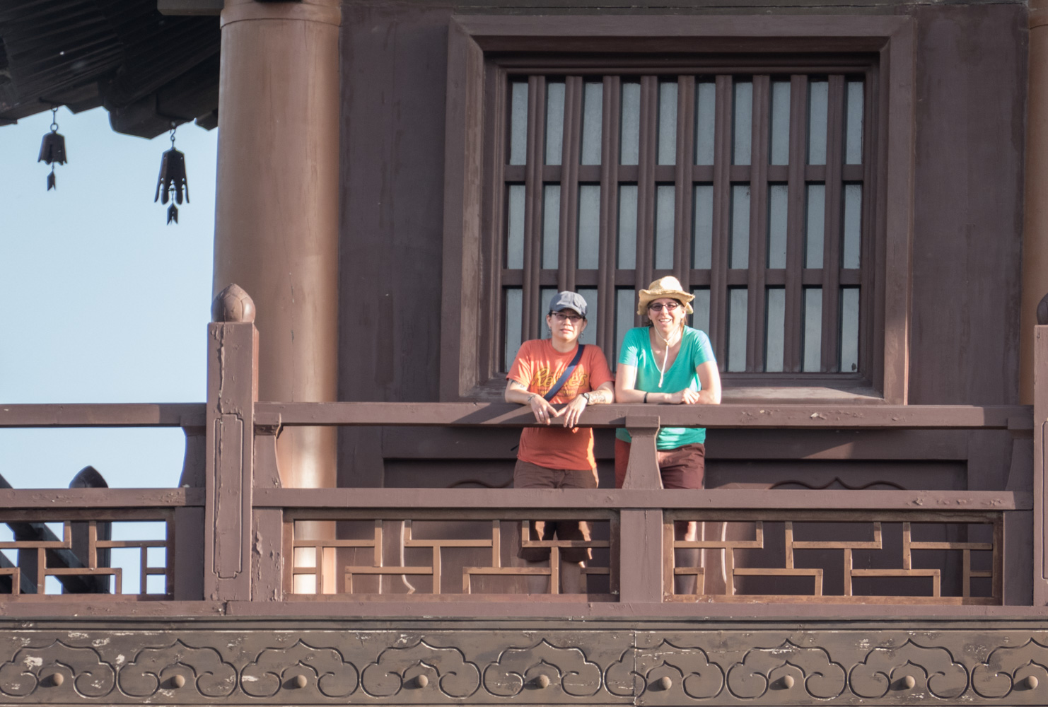 At the Huayan Temple