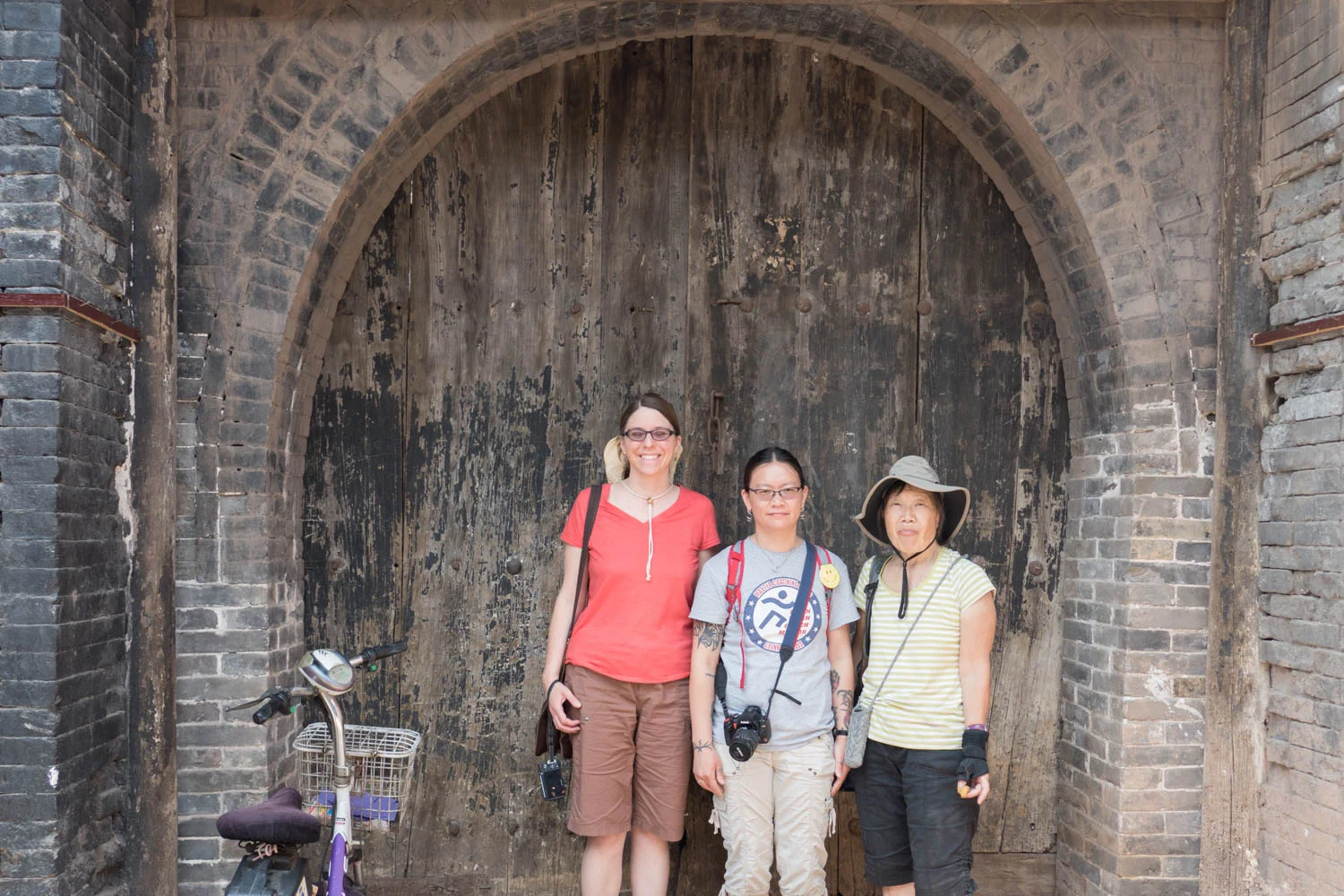 This is the door to our Airbnb in Pingyao. It looked much better inside.