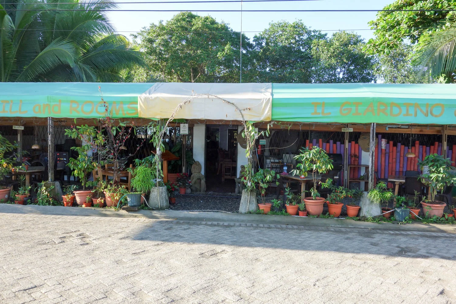 Our Airbnb at Puerto Jimenez