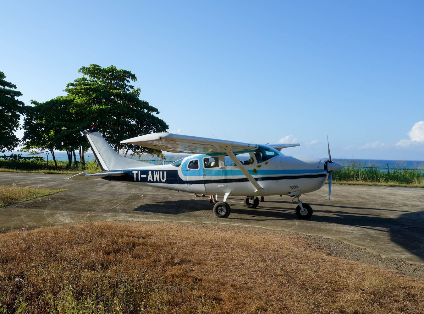 Our plane to Corcovado