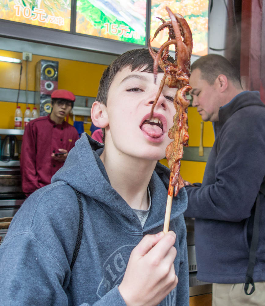 Yummy street food