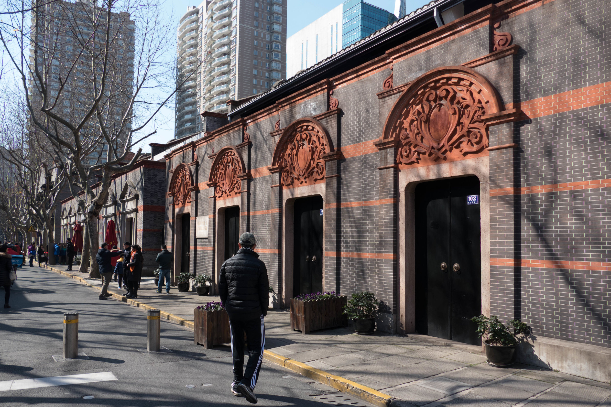 Museum of the First National Congress of the Chinese Communist Party which met in Shanghai in 1921