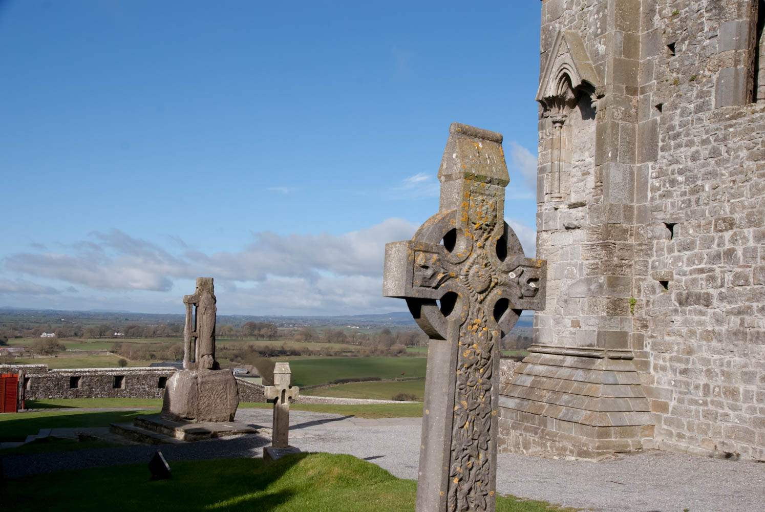 Irish or high crosses