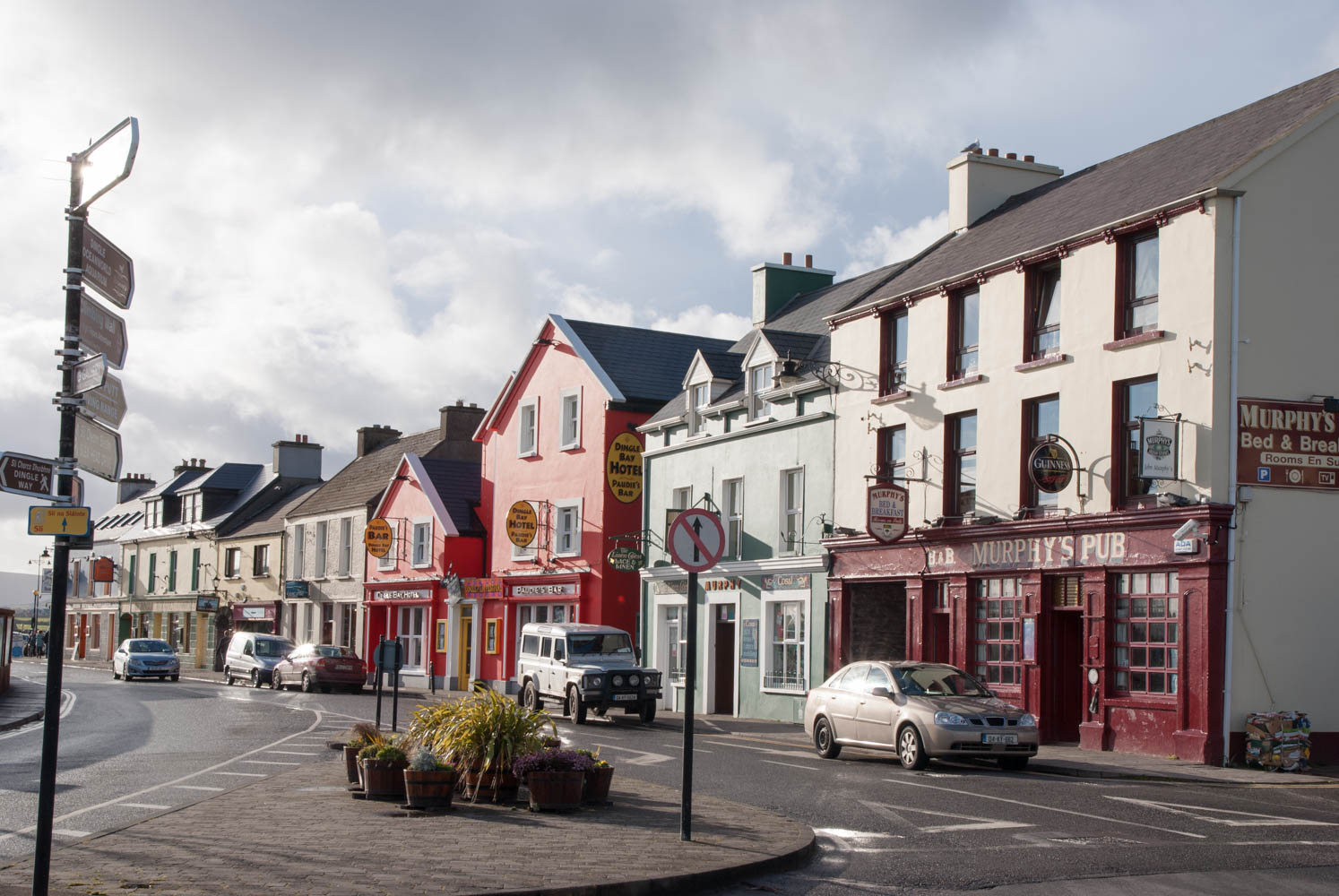 Views of the main street