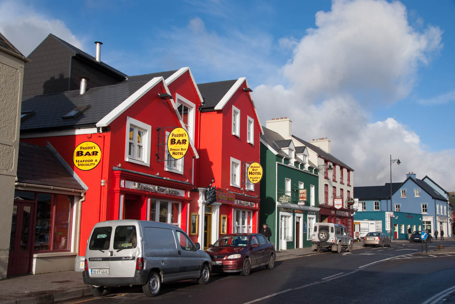 Views of the main street