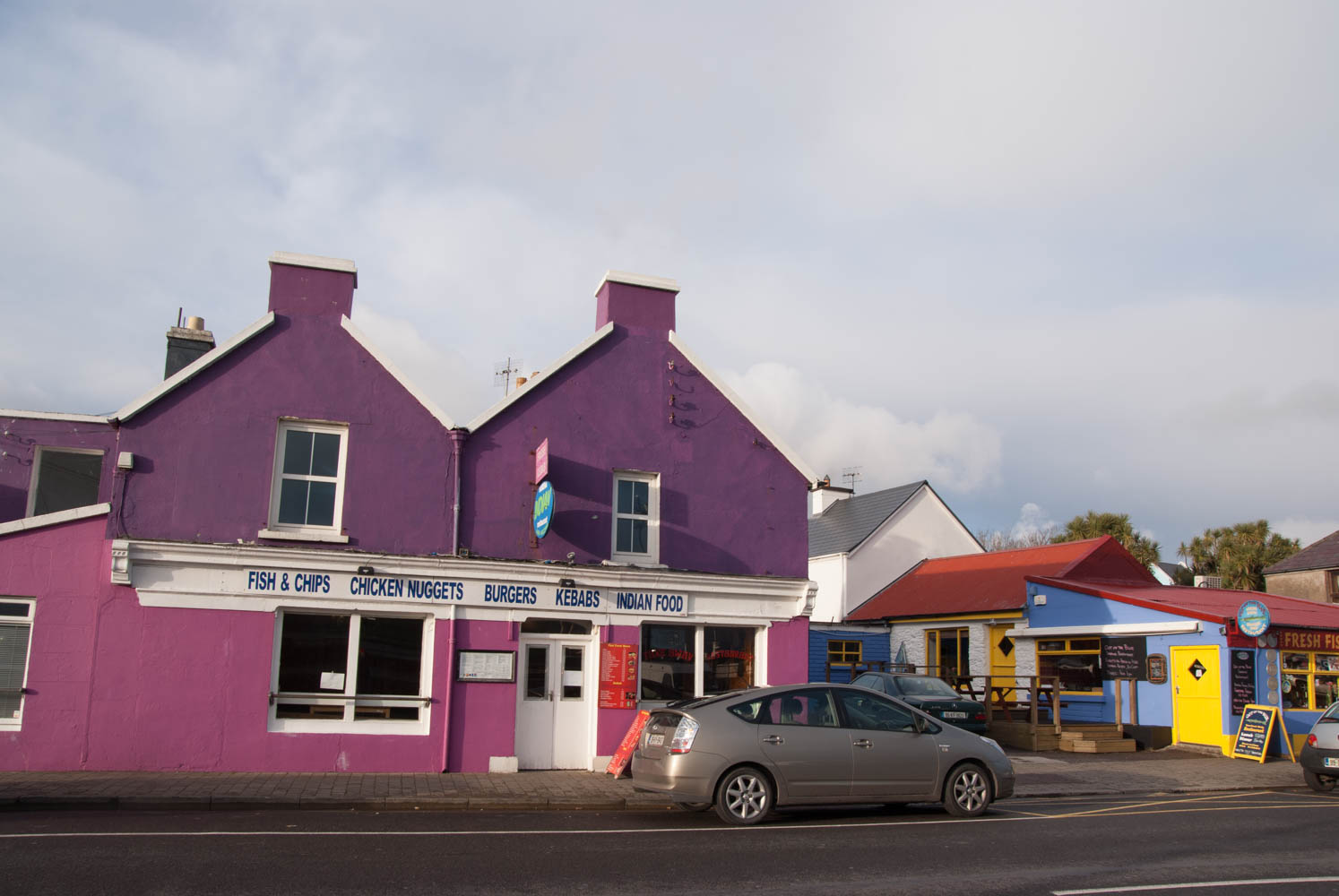 Views of the main street