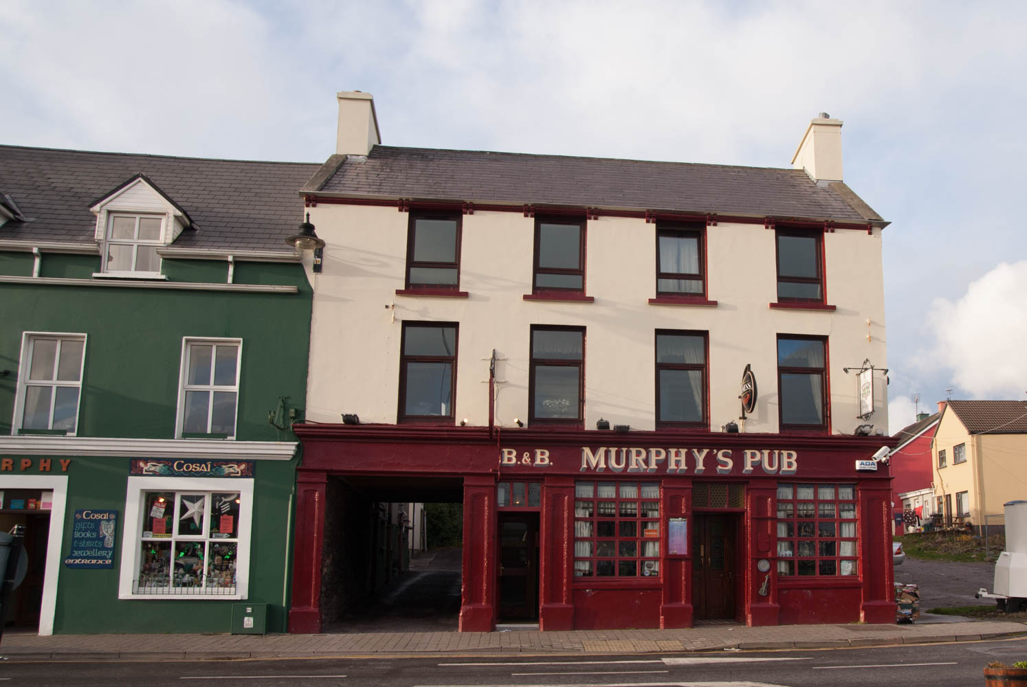 Murphy’s Pub is a famous pub.