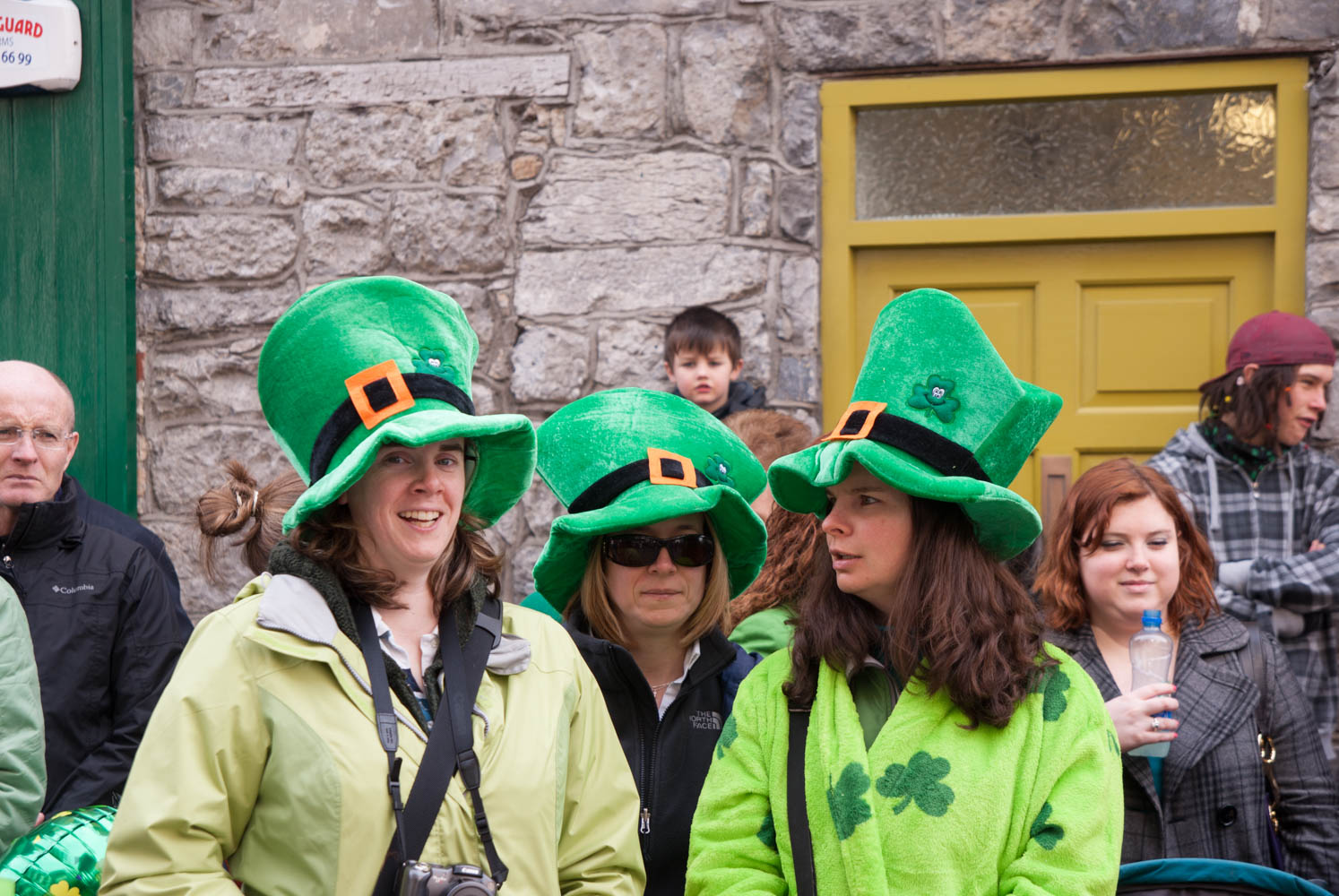 Spectators in the spirit