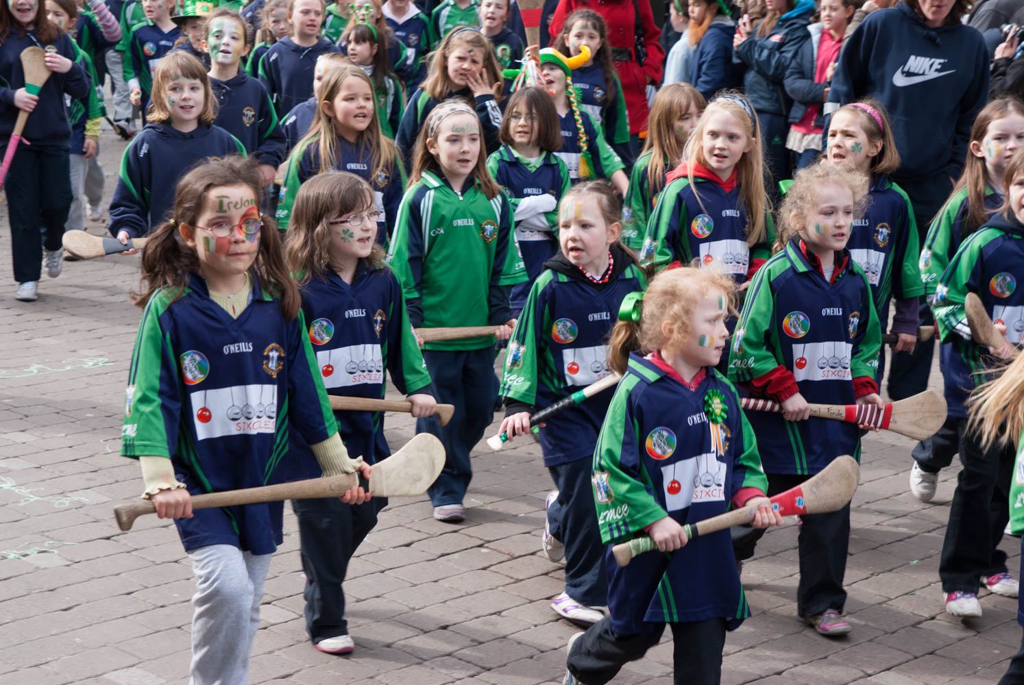 St. Patrick’s Day parade in Galway