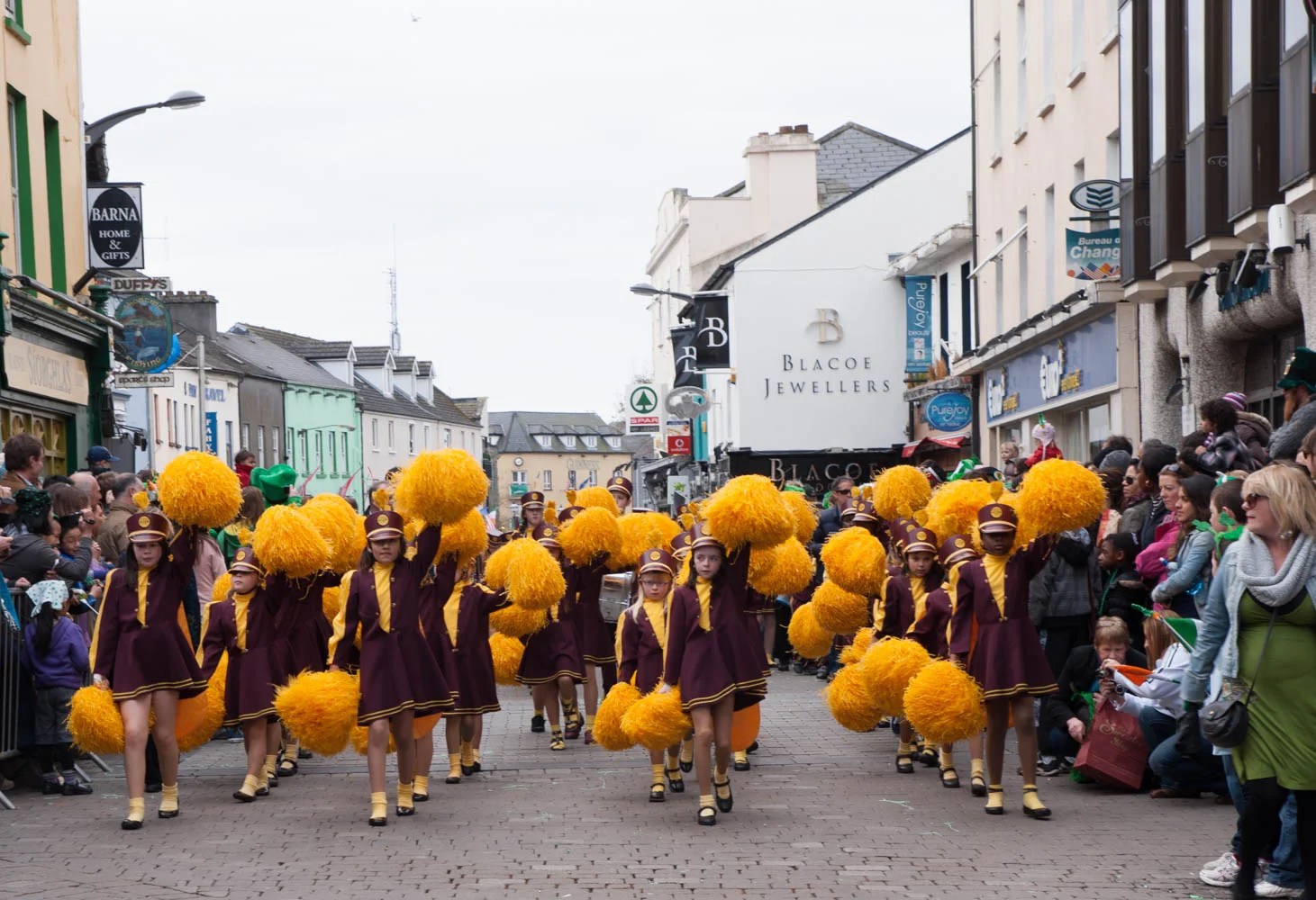 St. Patrick’s Day parade in Galway