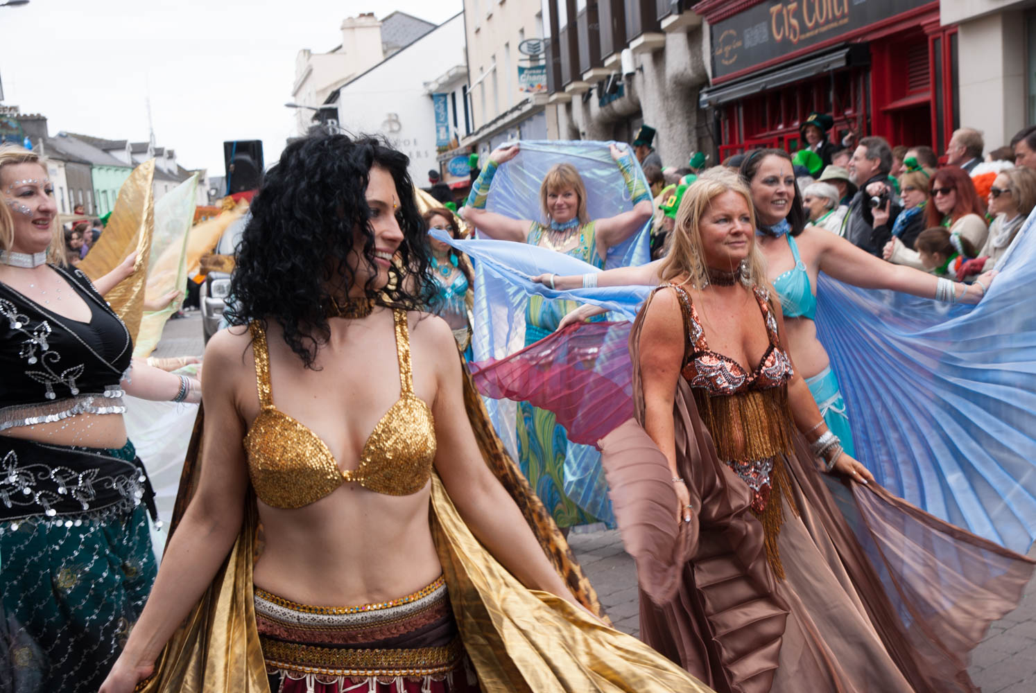 St. Patrick’s Day parade in Galway