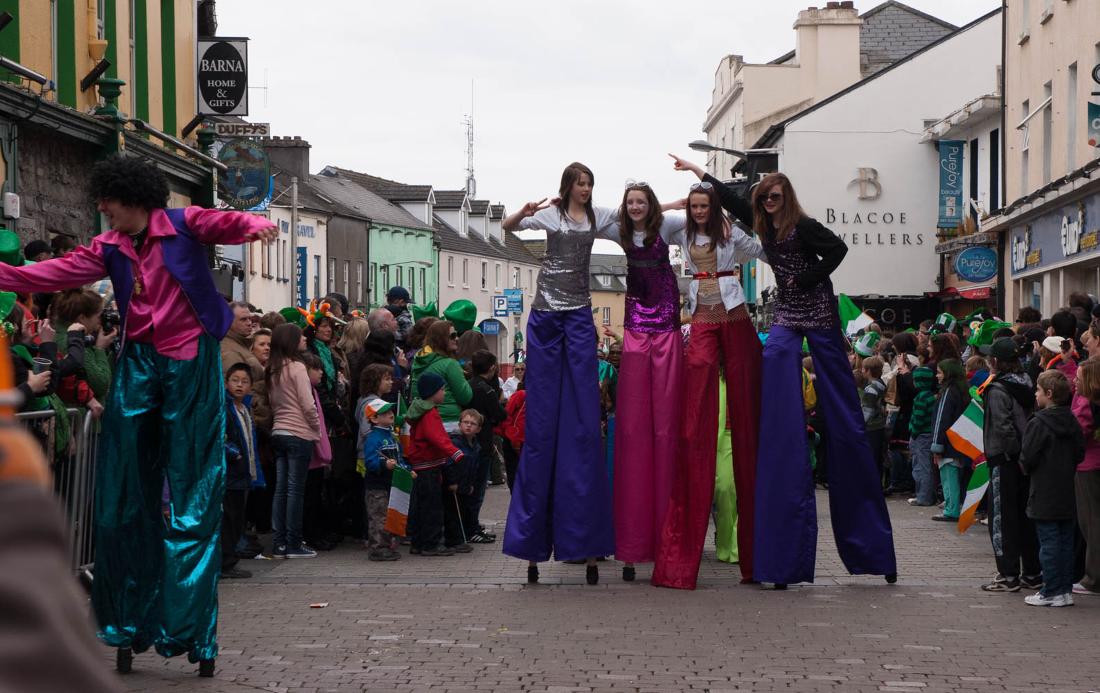 St. Patrick’s Day parade in Galway