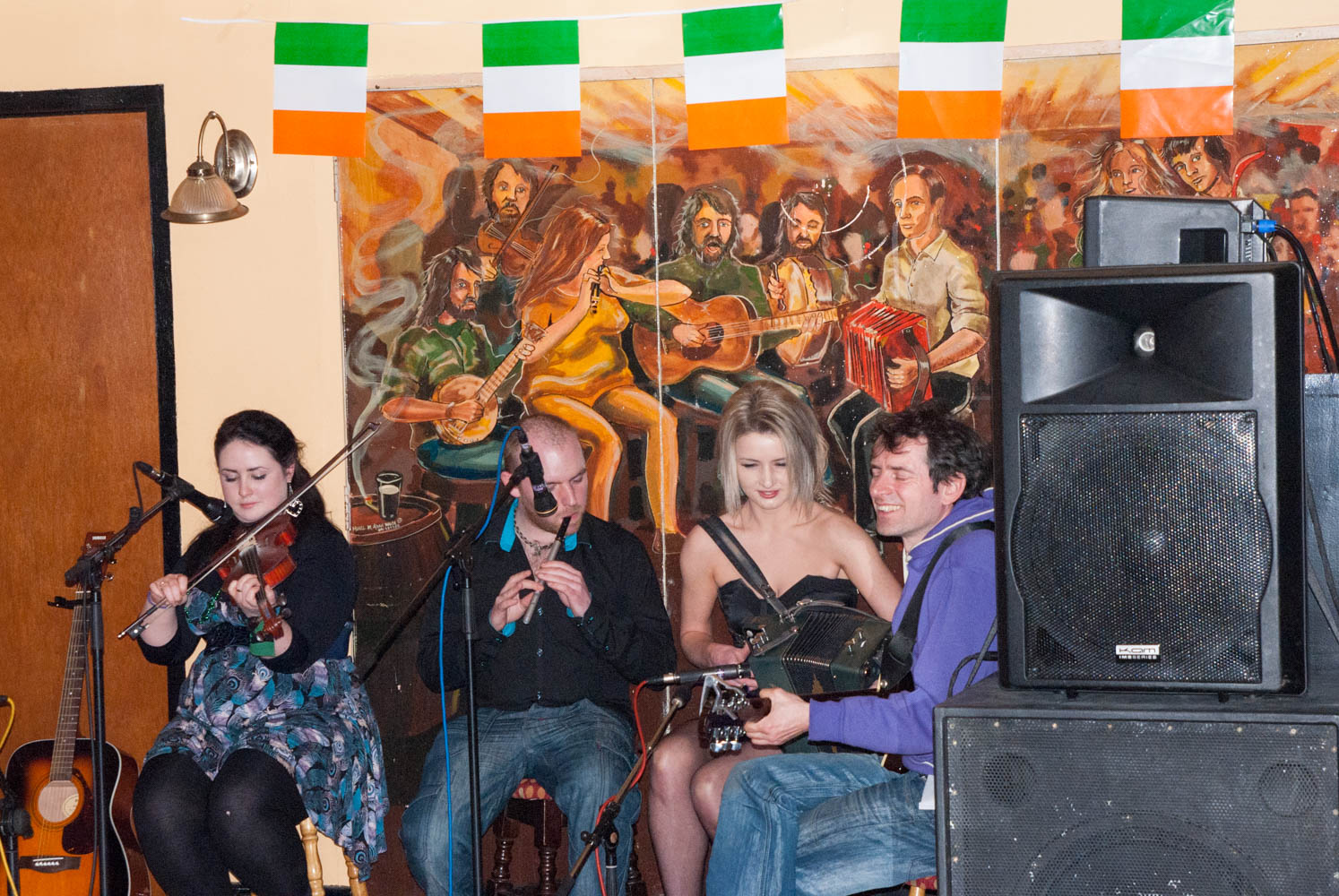 Irish music in Galway