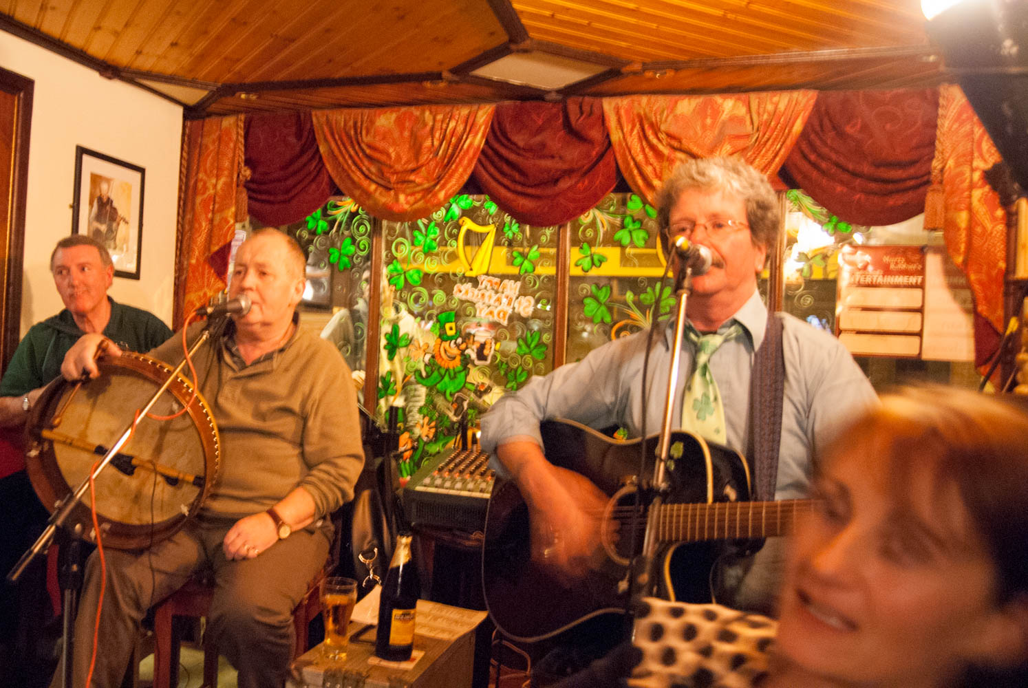 Irish music in Galway