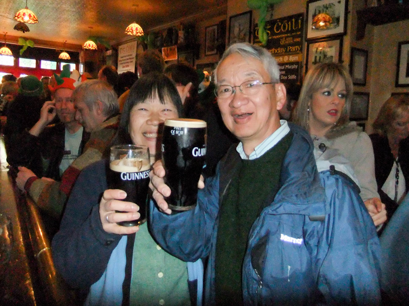 Here’s to St. Patty’s Day!!
