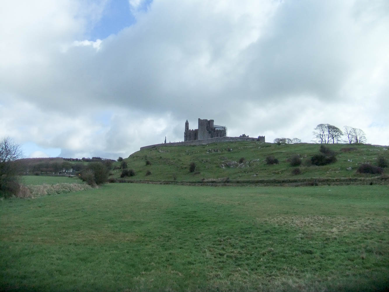 The Rock on a hill