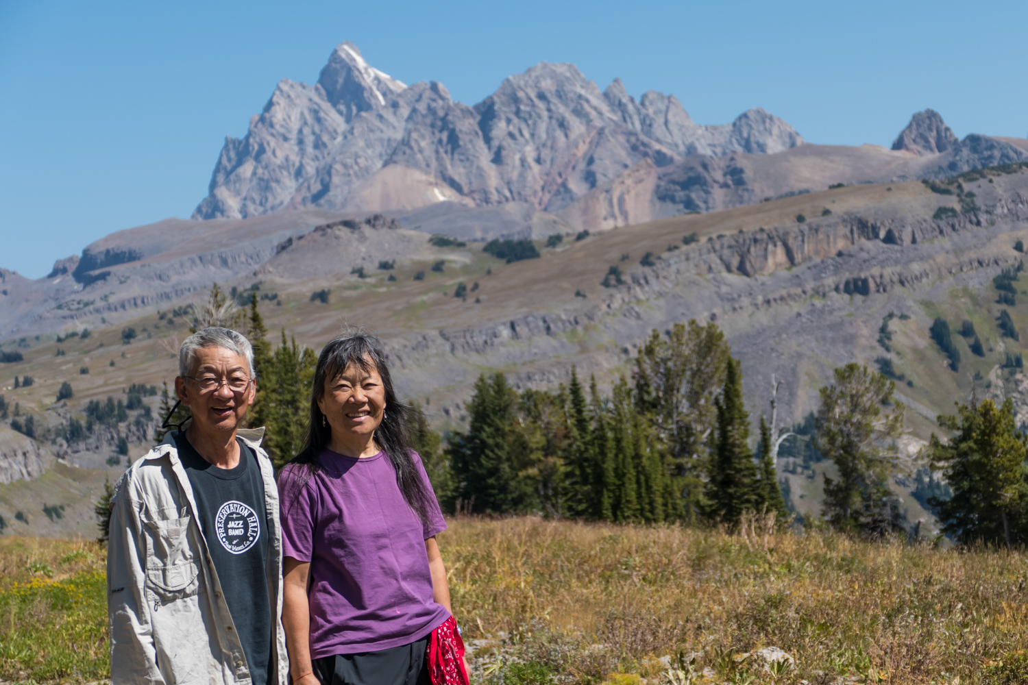 Along the Death Canyon shelf