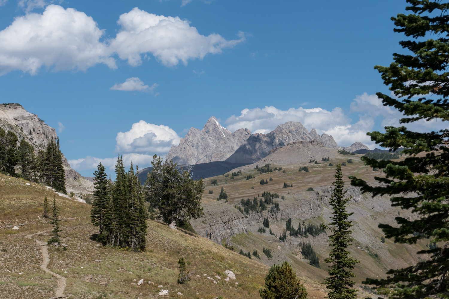 Death Canyon Shelf