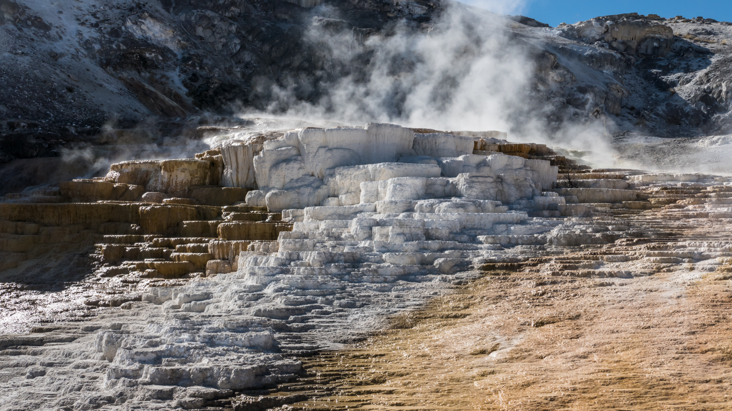 Mammoth Hot Springs