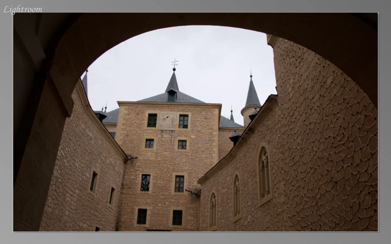 Courtyard of the Alcazar