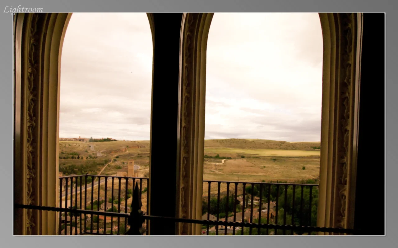 View from the Alcazar