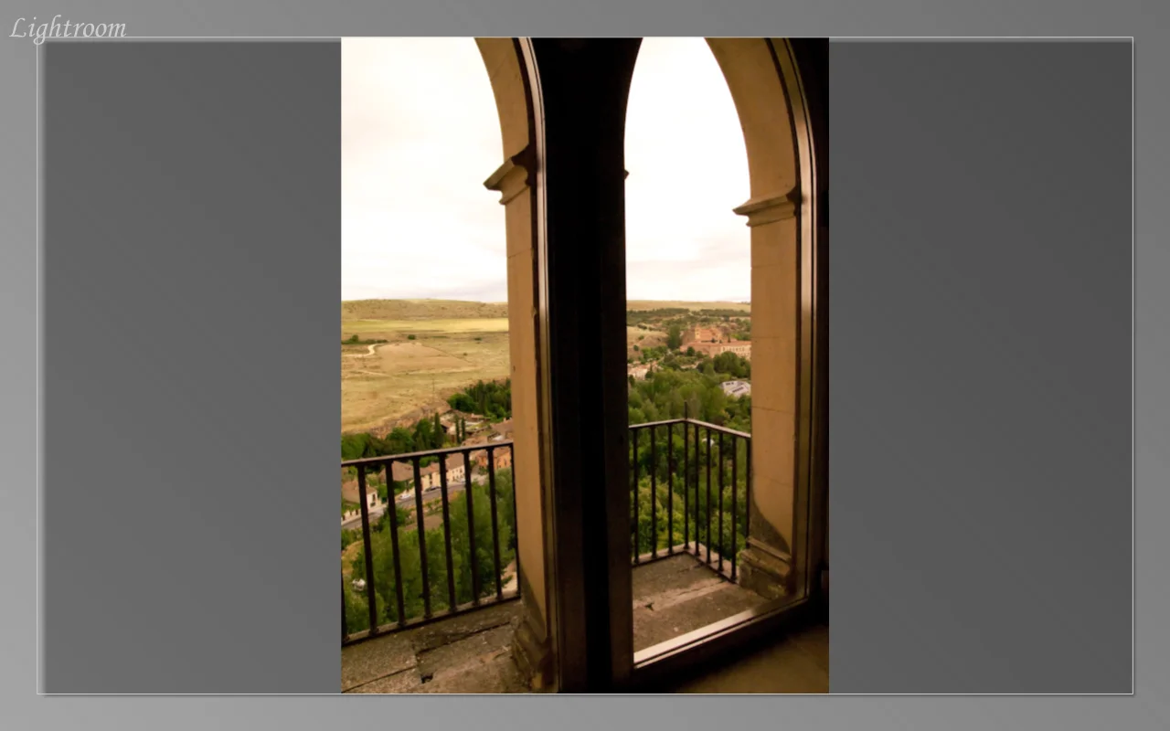 View from the Alcazar