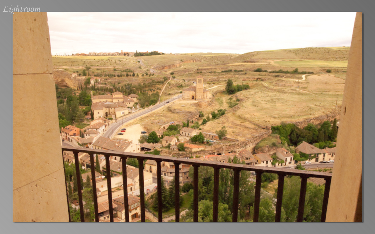 View from the Alcazar