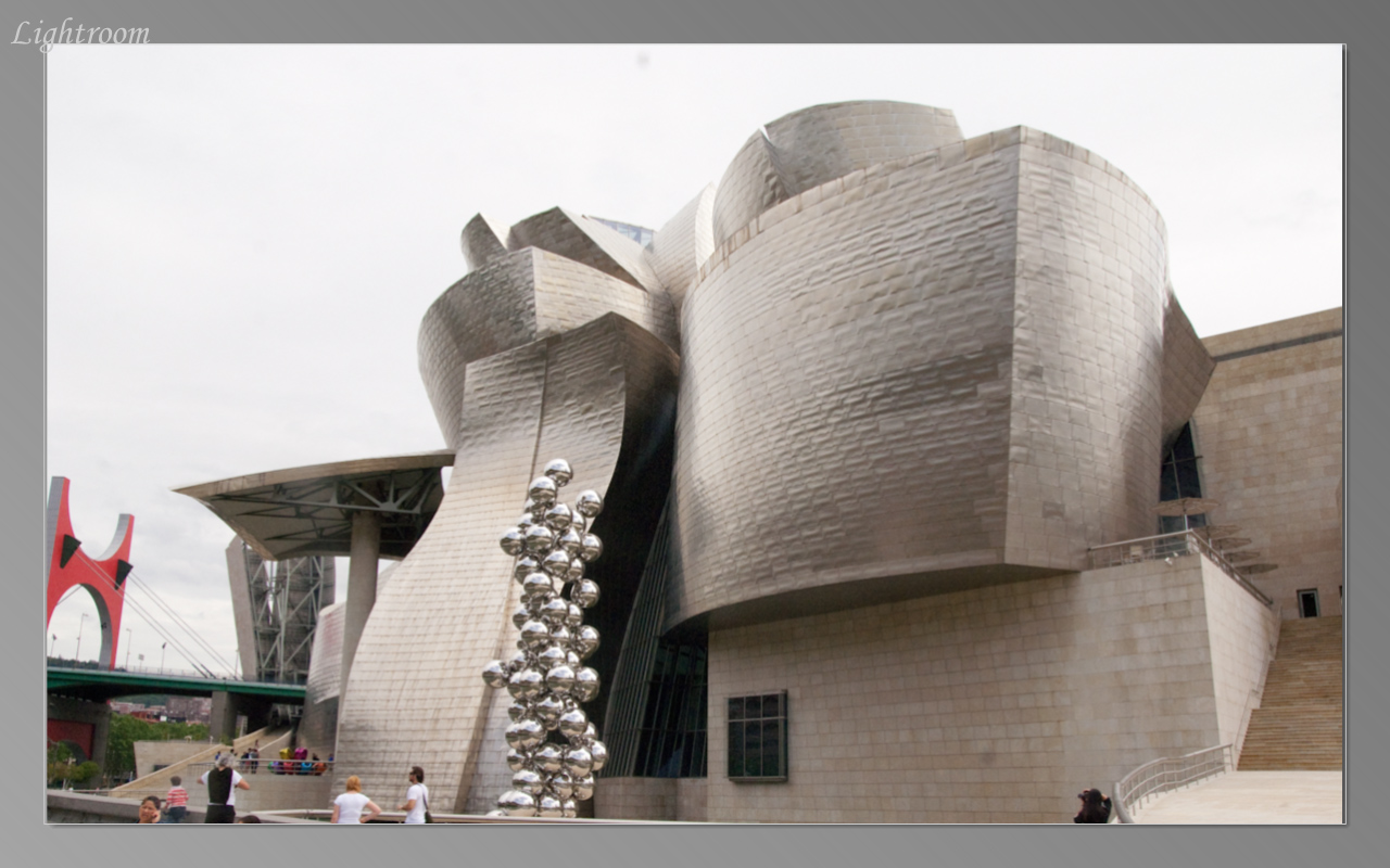 Frank Gehry handiwork