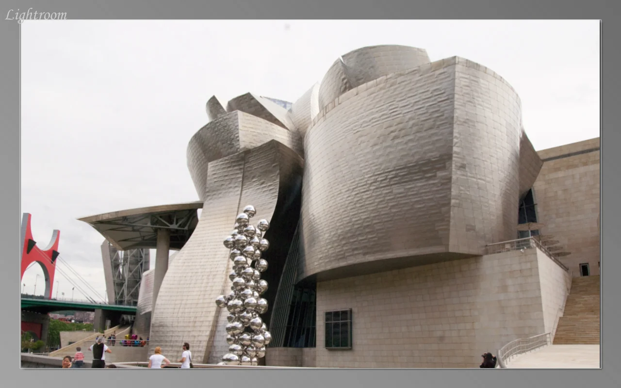 Frank Gehry handiwork