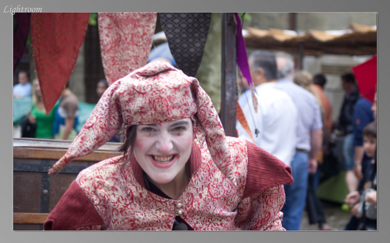 Medieval clowns