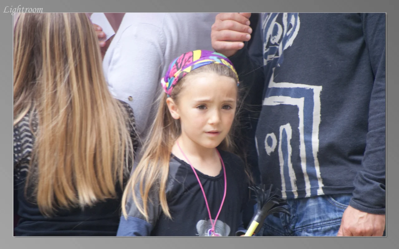 Even the children get into the spirit