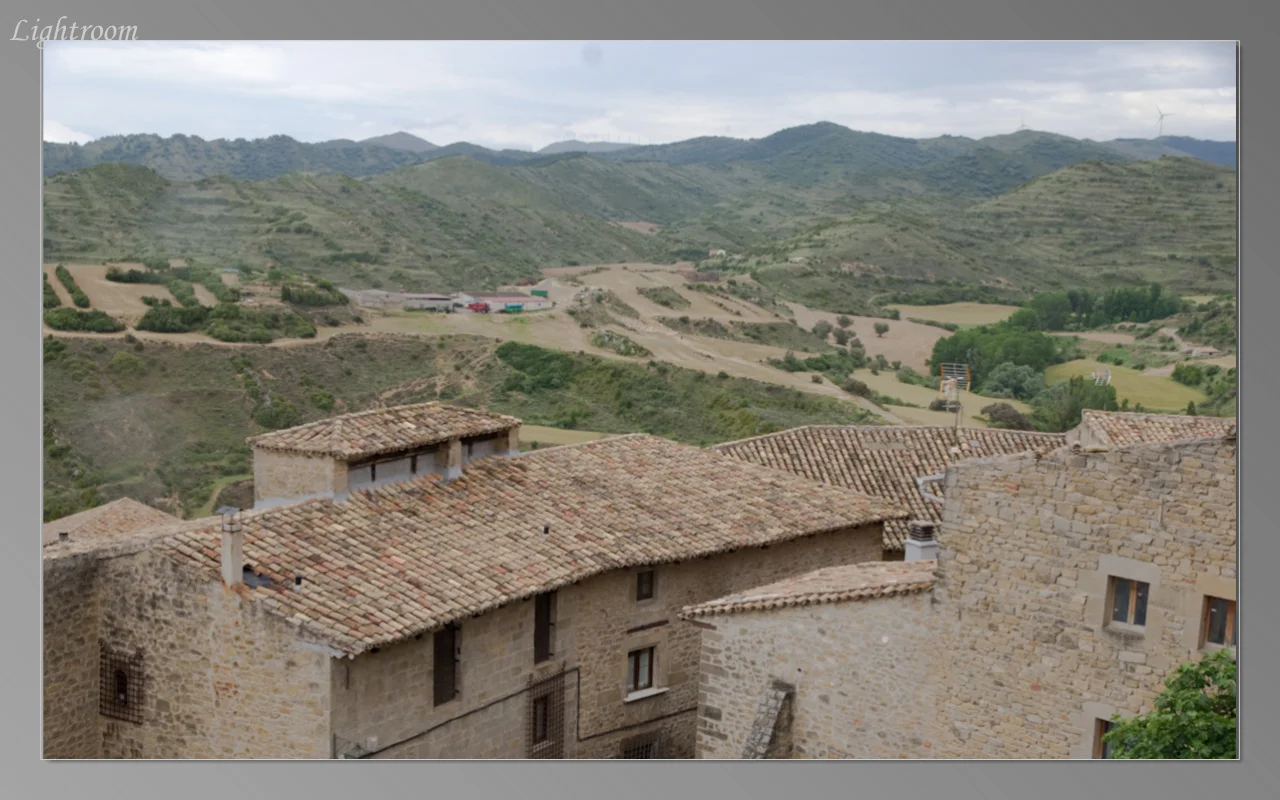 On the rooftops of Sos