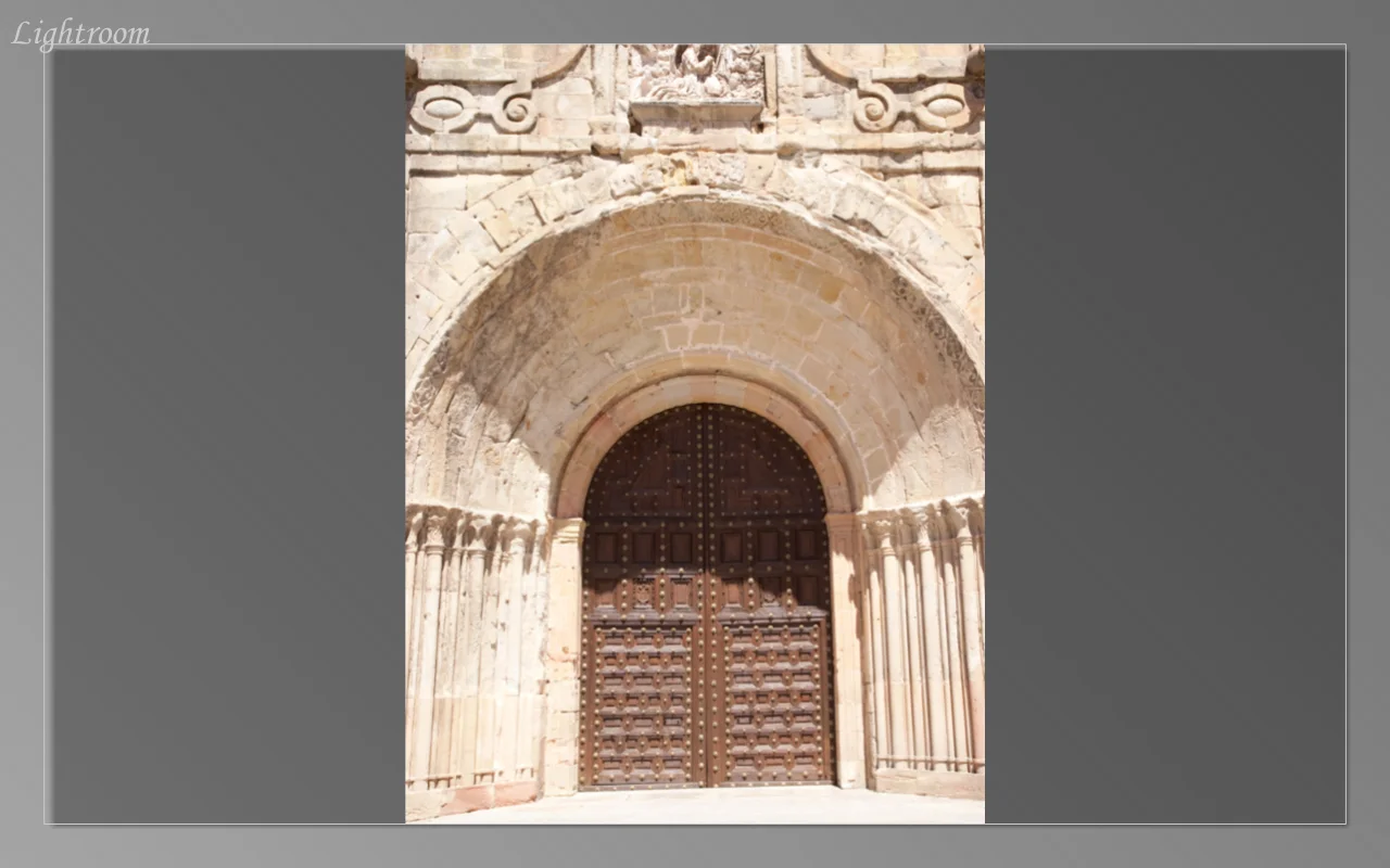 Doorway of Siguenza Cathedral