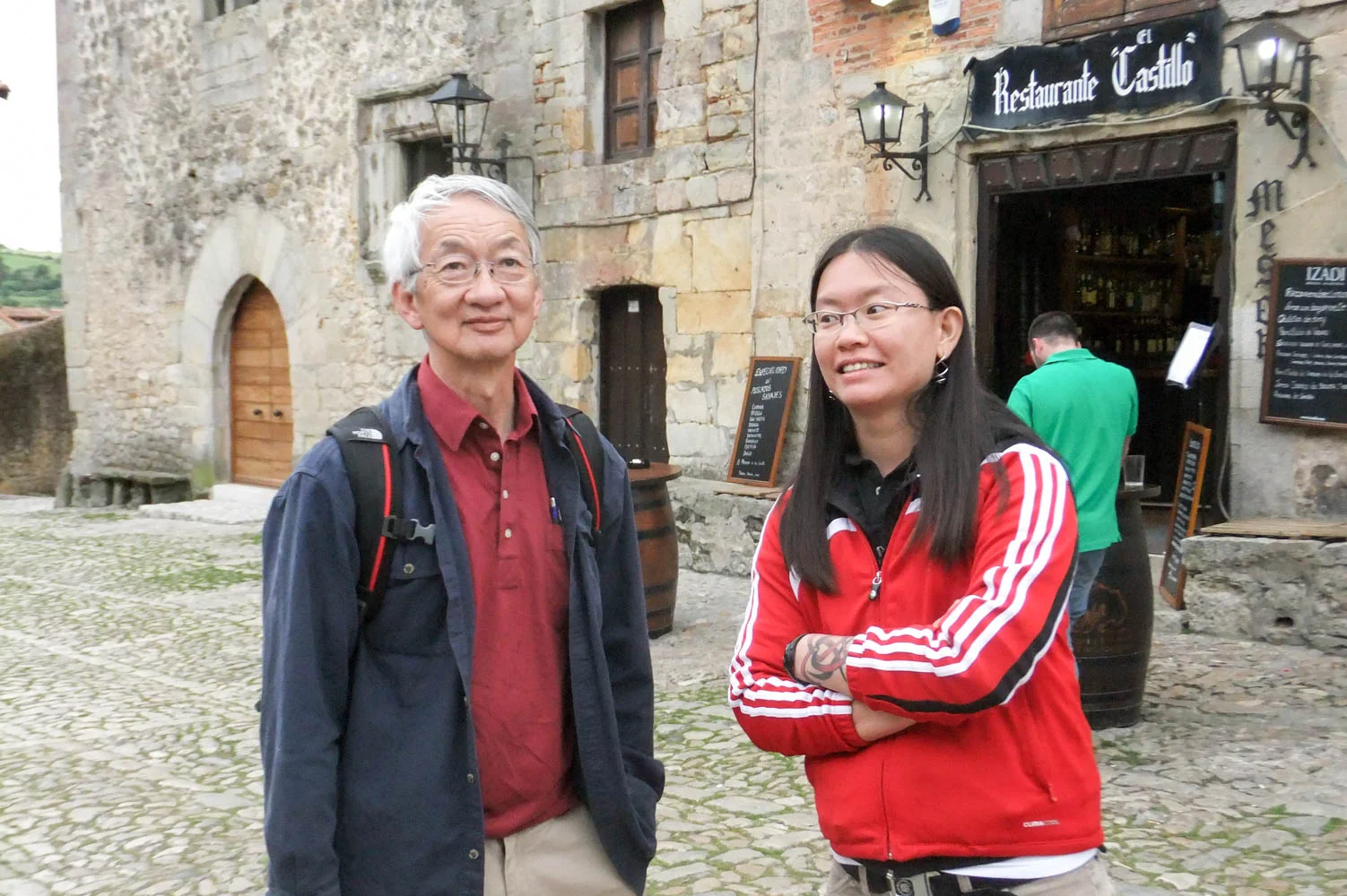 Father daughter inside joke