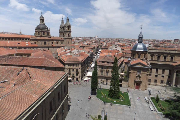 View of Salamanca from Cathedral