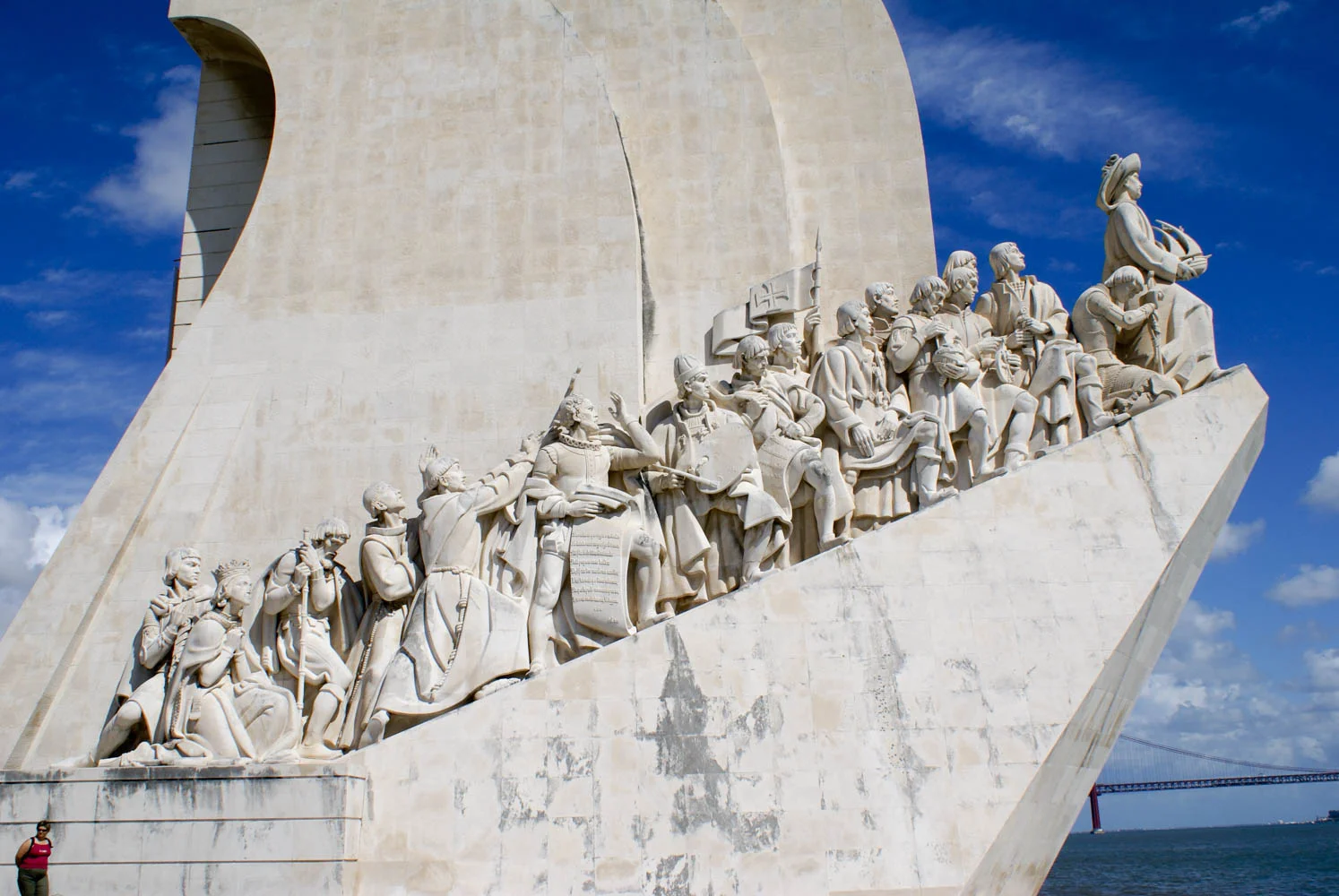 The Monument to the Discoveries in Belem