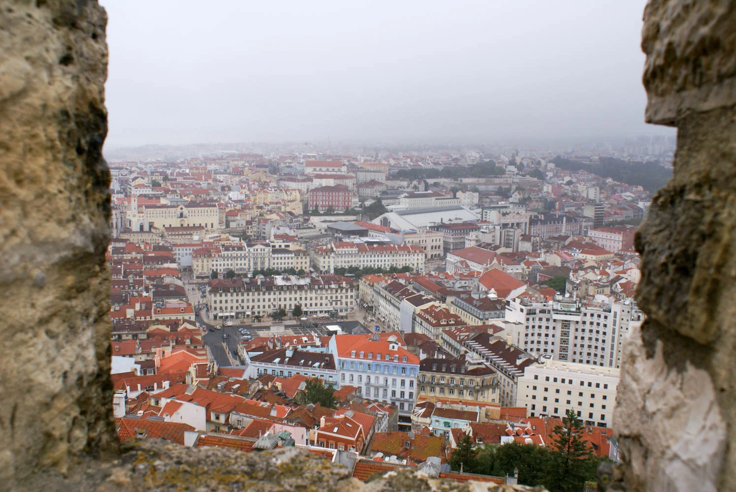 From Castle of Sao Jorge