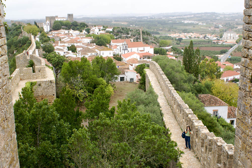 Town wall