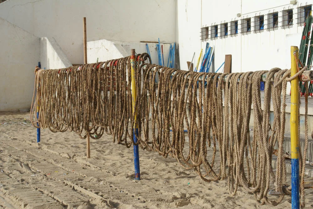 More fishing gear