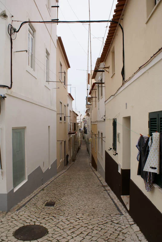 Nazare alleyway