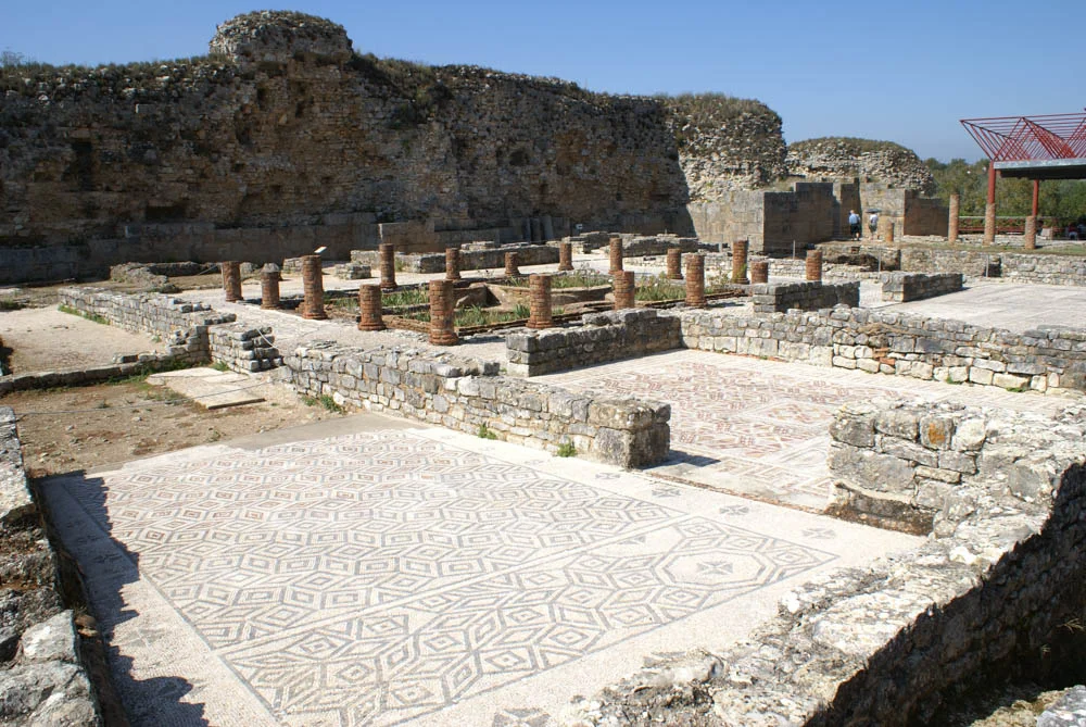Roman ruins in Conimbriga