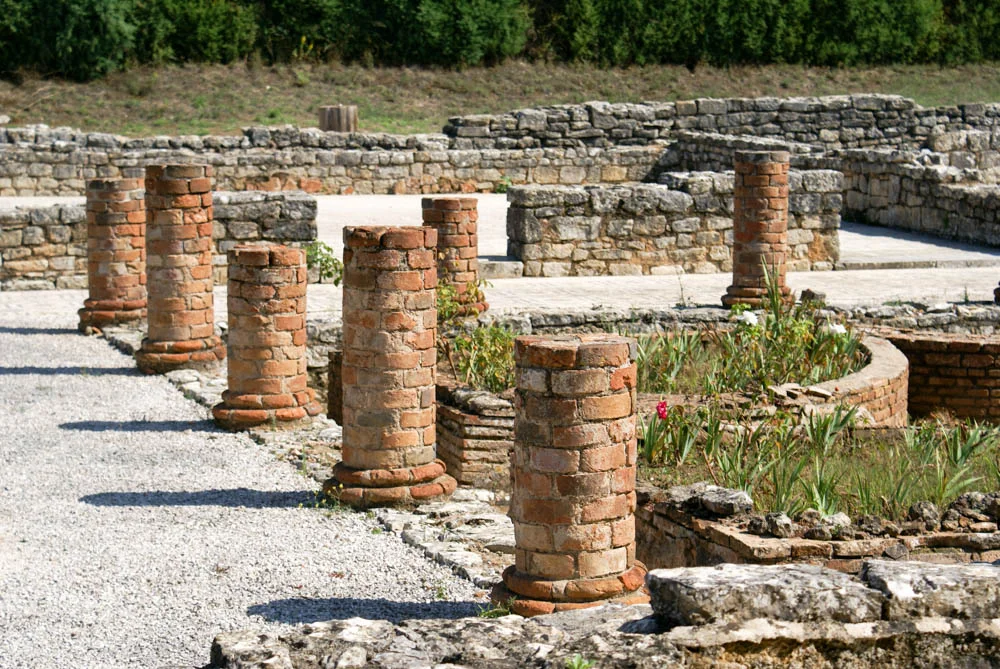 Roman ruins in Conimbriga